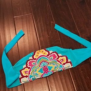 Bandeau Swim Top